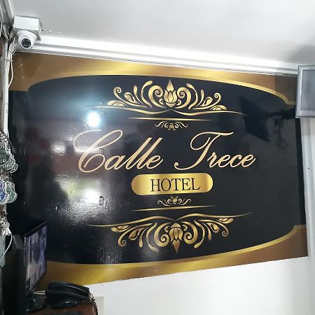 Calle Trece Hotel Cúcuta Exterior foto