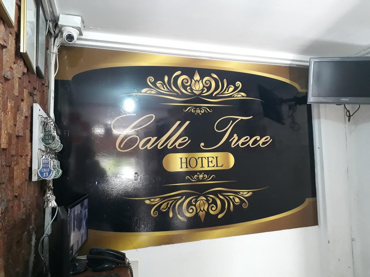 Calle Trece Hotel Cúcuta Exterior foto